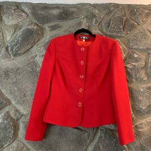 S&K Red Blazer